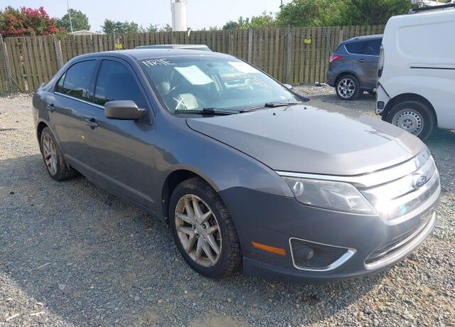 2012 FORD Fusion