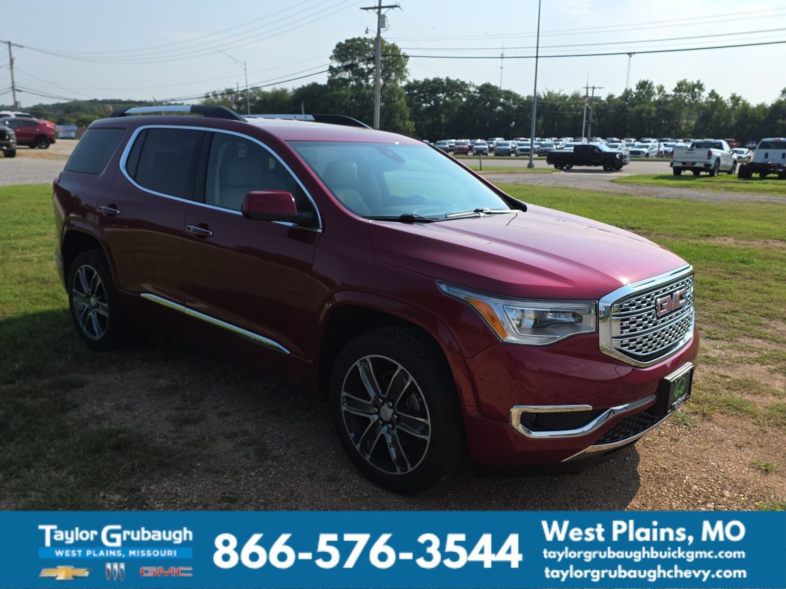 2019 GMC Acadia