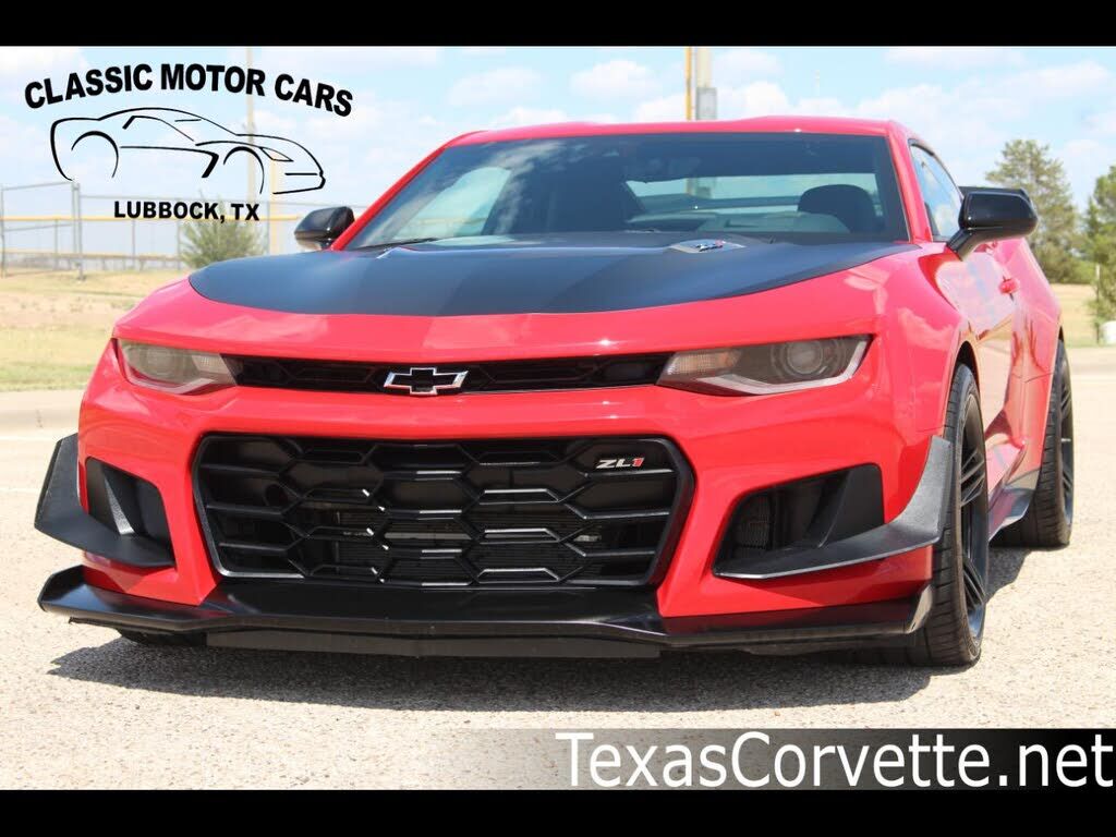 2023 CHEVROLET Camaro