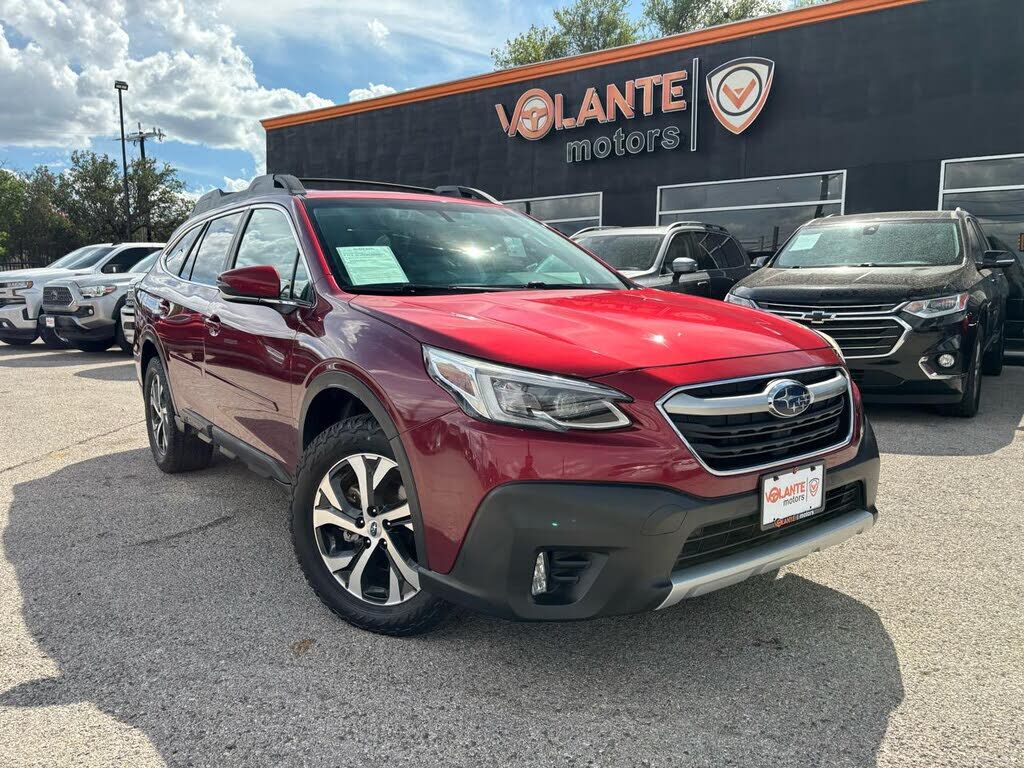 2021 SUBARU Outback