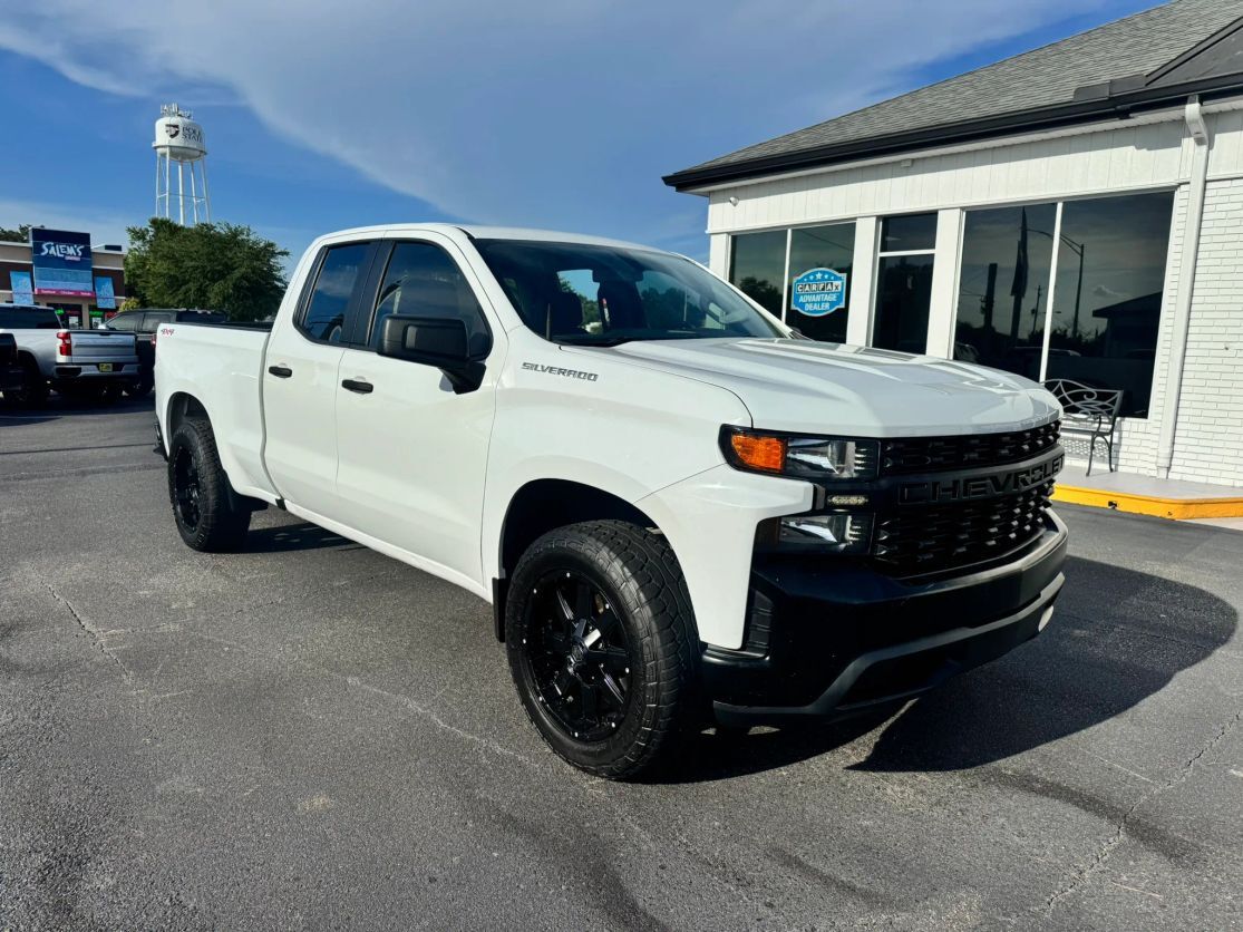 2021 CHEVROLET Silverado