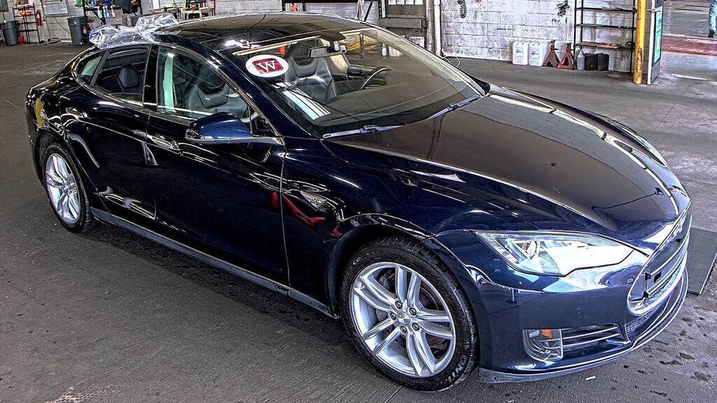 2013 TESLA Model S