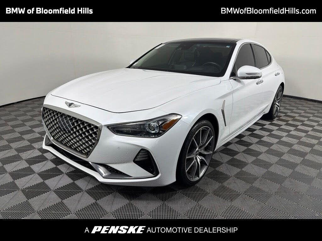 2019 GENESIS G70