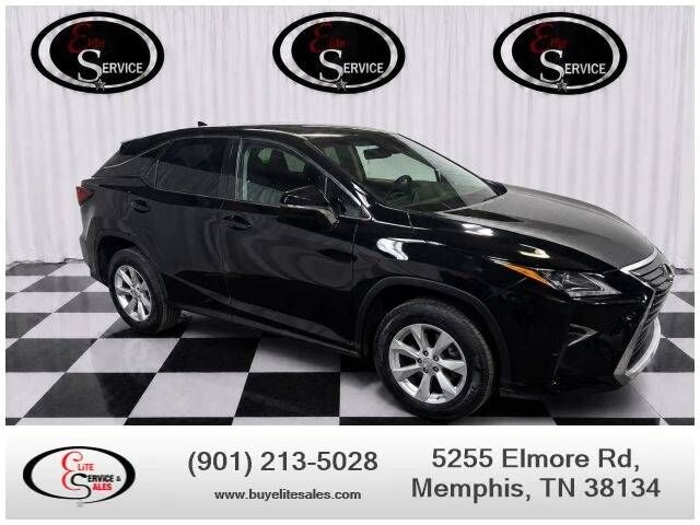 2017 LEXUS RX