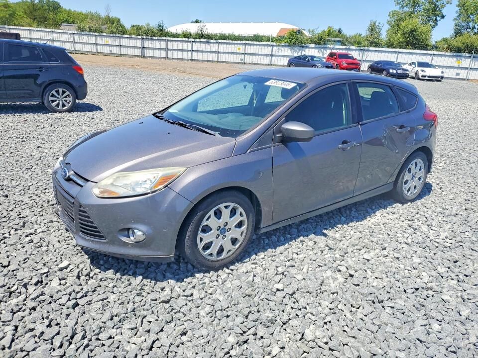 2012 FORD Focus