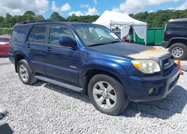 2007 TOYOTA 4-Runner