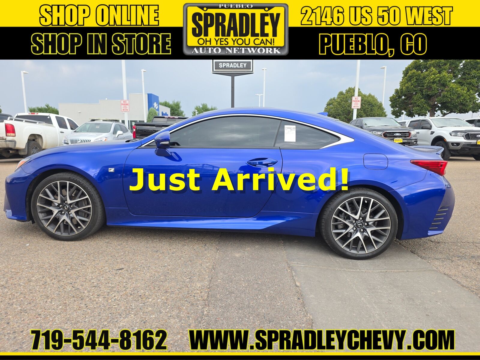 2016 LEXUS RC