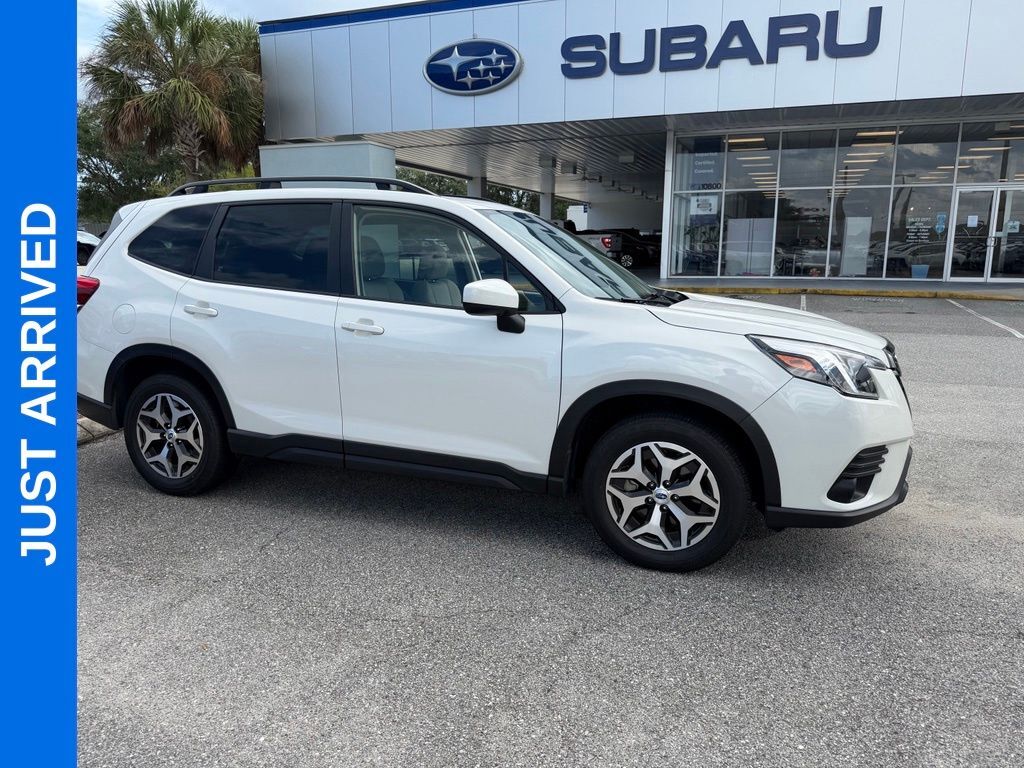 2023 SUBARU Forester