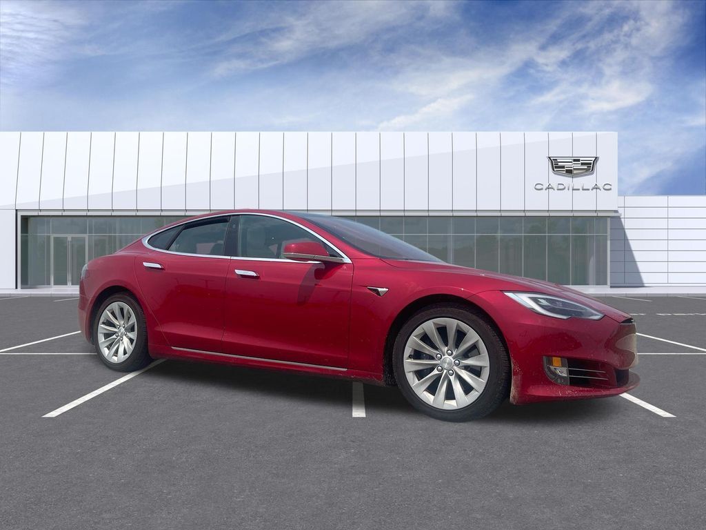 2020 TESLA Model S