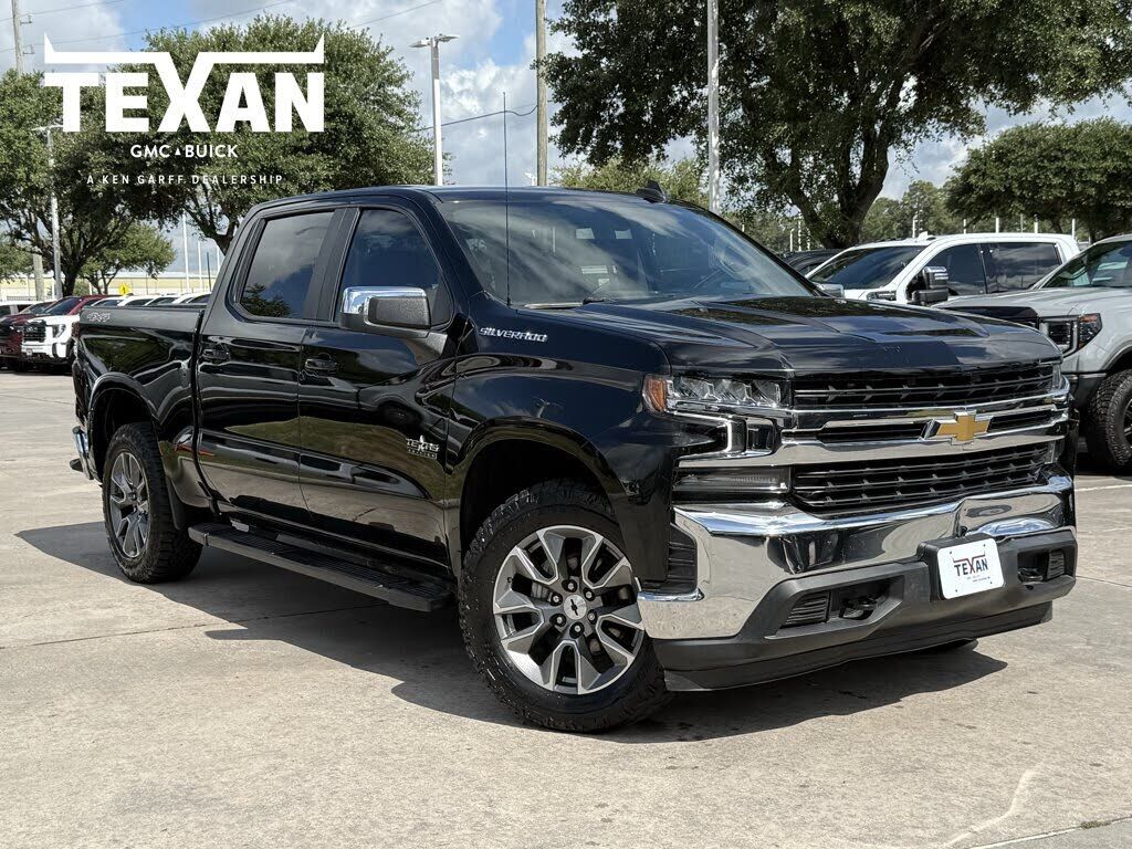 2022 CHEVROLET Silverado LTD