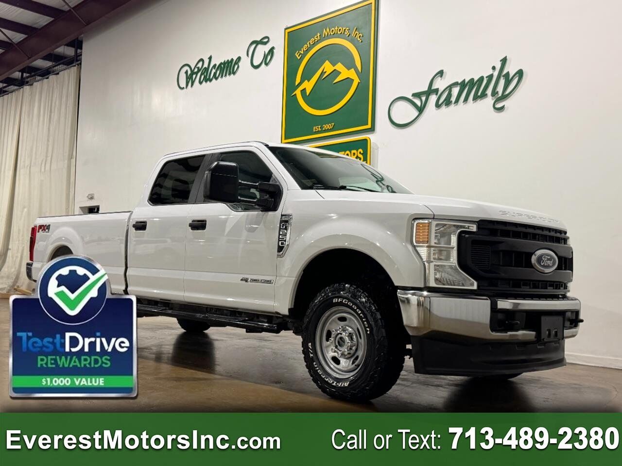 2021 FORD F-Super Duty