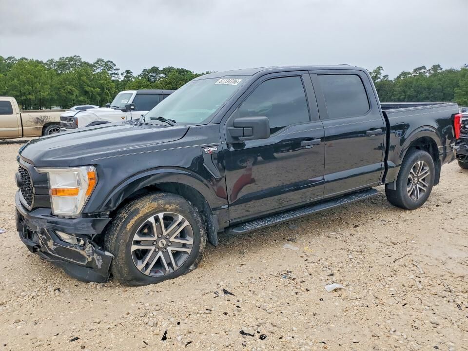 2021 FORD F-150