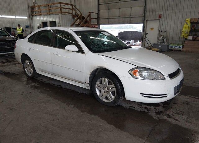 2012 CHEVROLET Impala