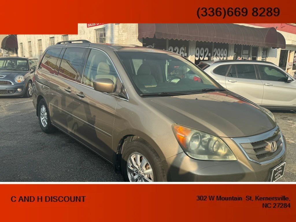 2008 HONDA Odyssey