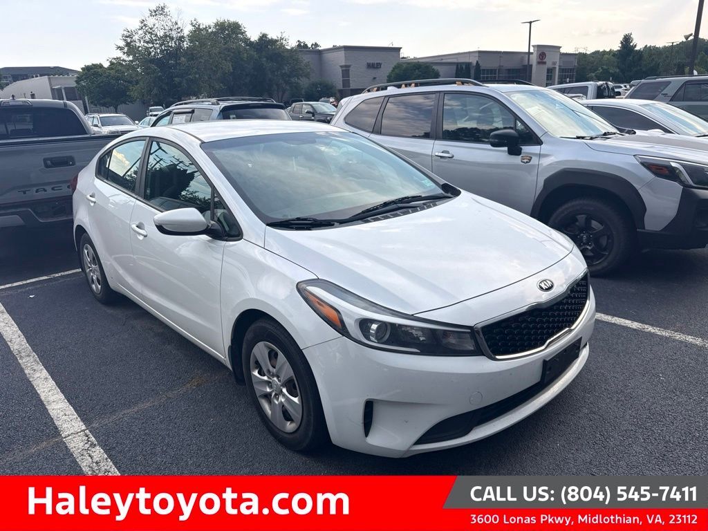 2018 KIA Forte
