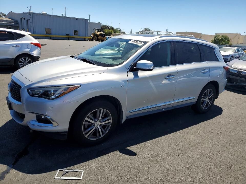 2020 INFINITI QX60