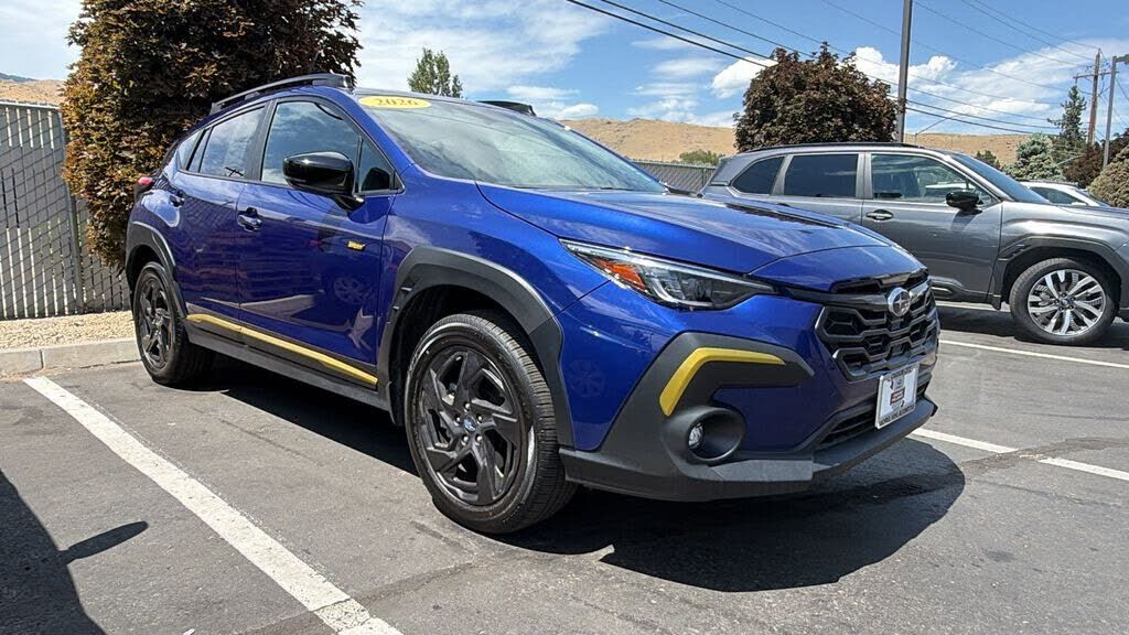 2026 SUBARU Crosstrek