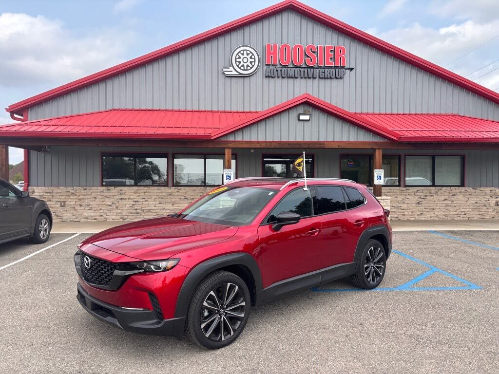 2025 MAZDA CX-50