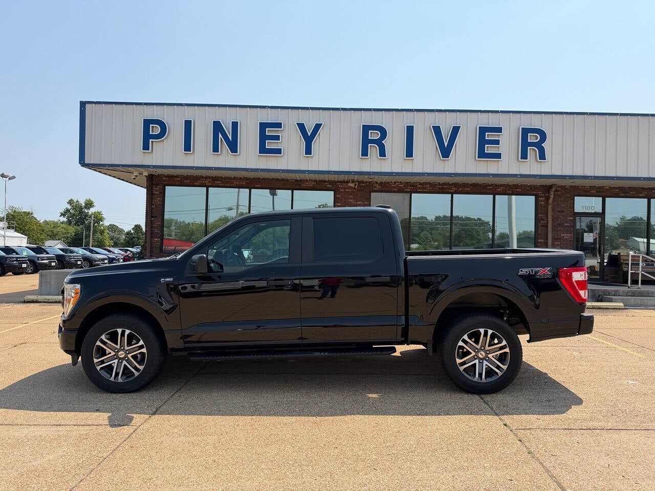 2022 FORD F-150