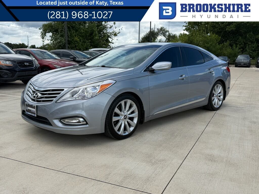 2014 HYUNDAI Azera