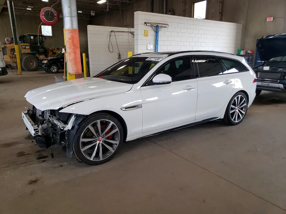 2018 JAGUAR XF