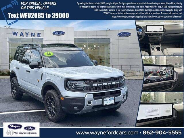 2026 FORD Bronco