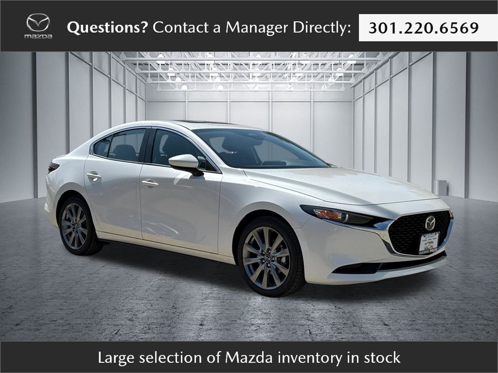 2026 MAZDA Mazda3