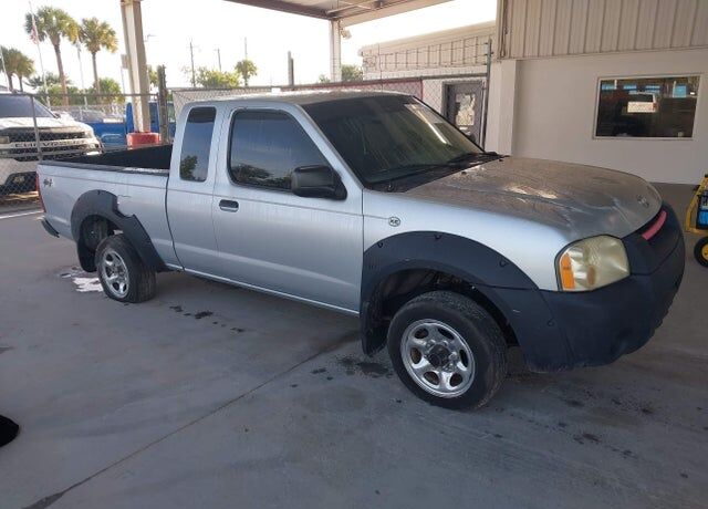 2001 NISSAN Frontier