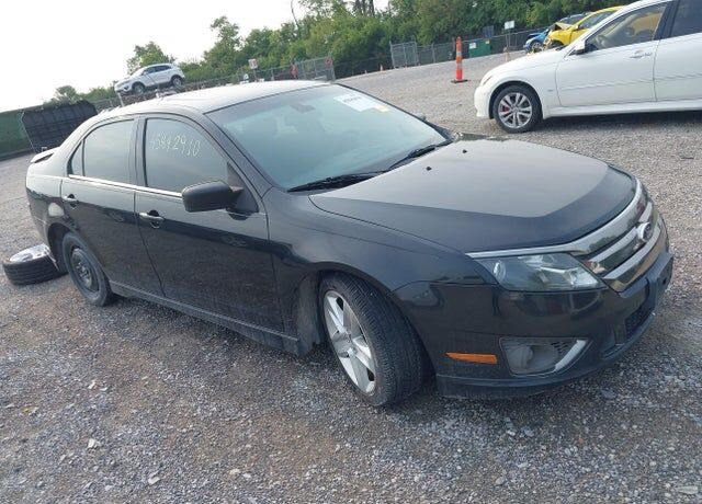 2012 FORD Fusion