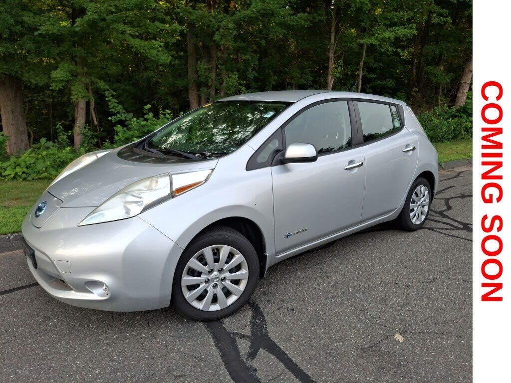 2015 NISSAN Leaf