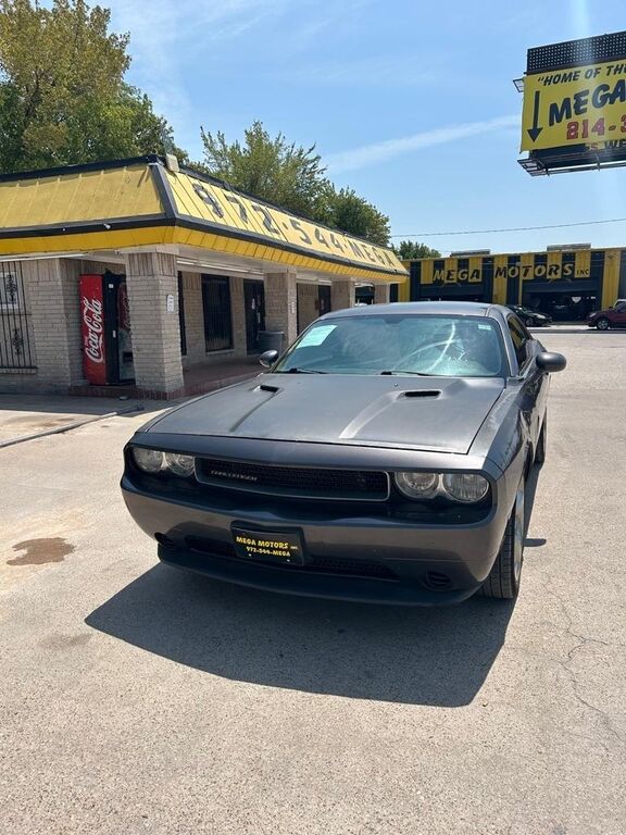 2014 DODGE Challenger