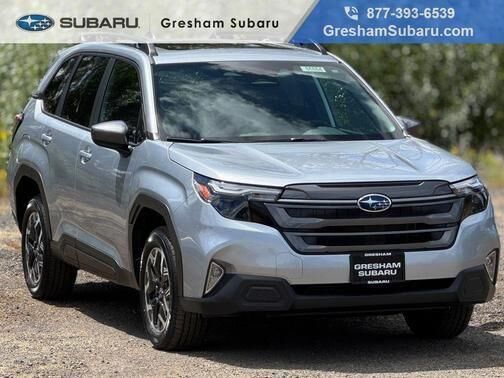 2026 SUBARU Forester