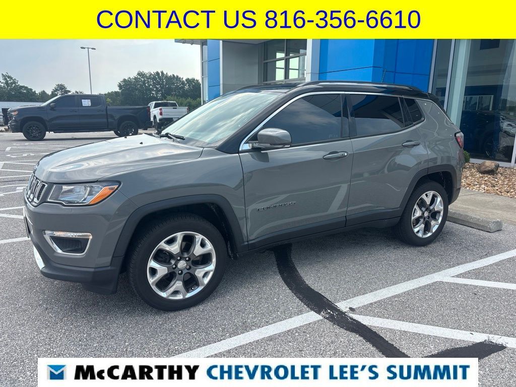 2020 JEEP Compass