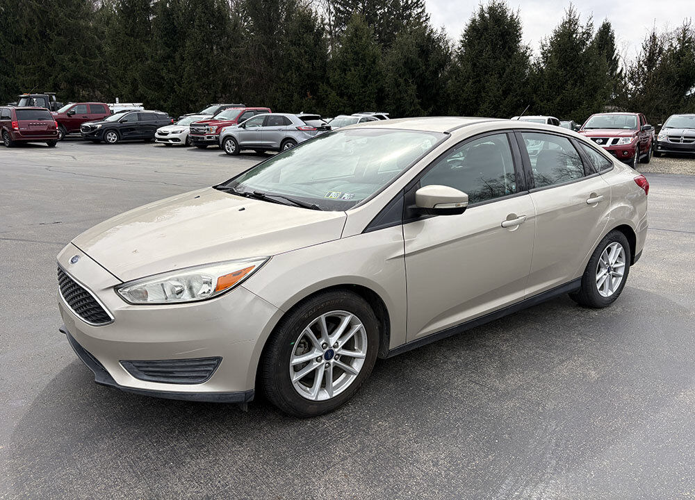 2017 FORD Focus
