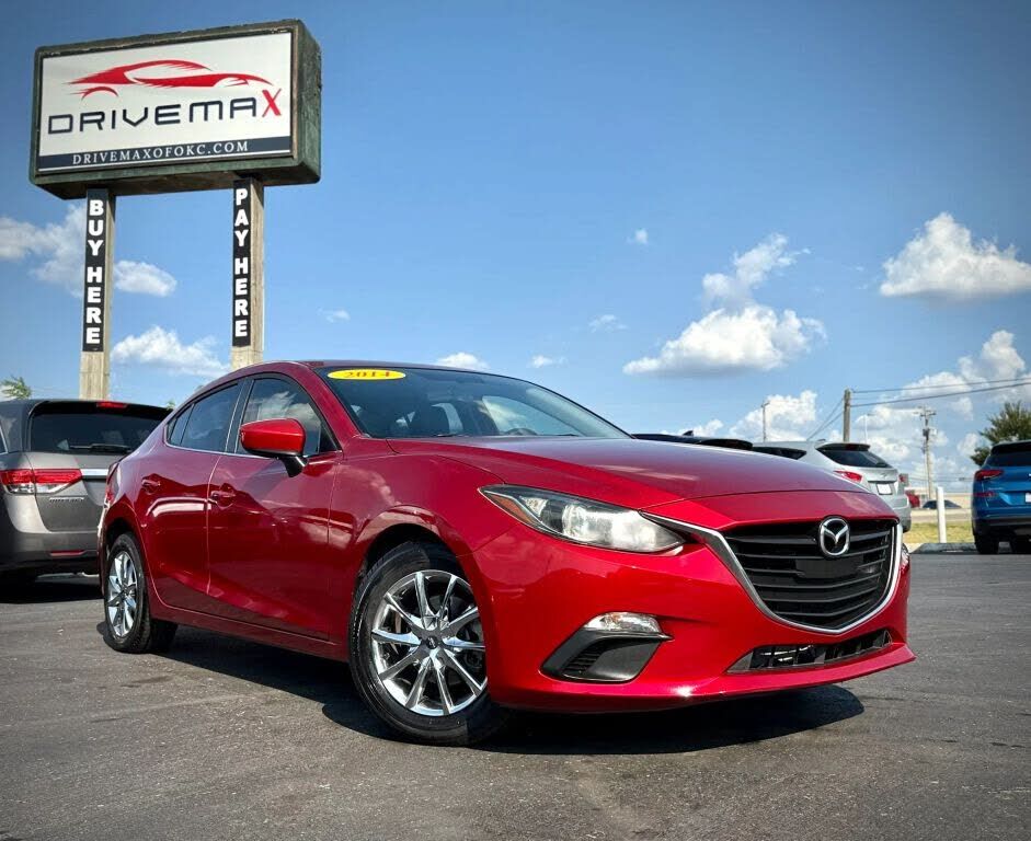 2014 MAZDA Mazda3