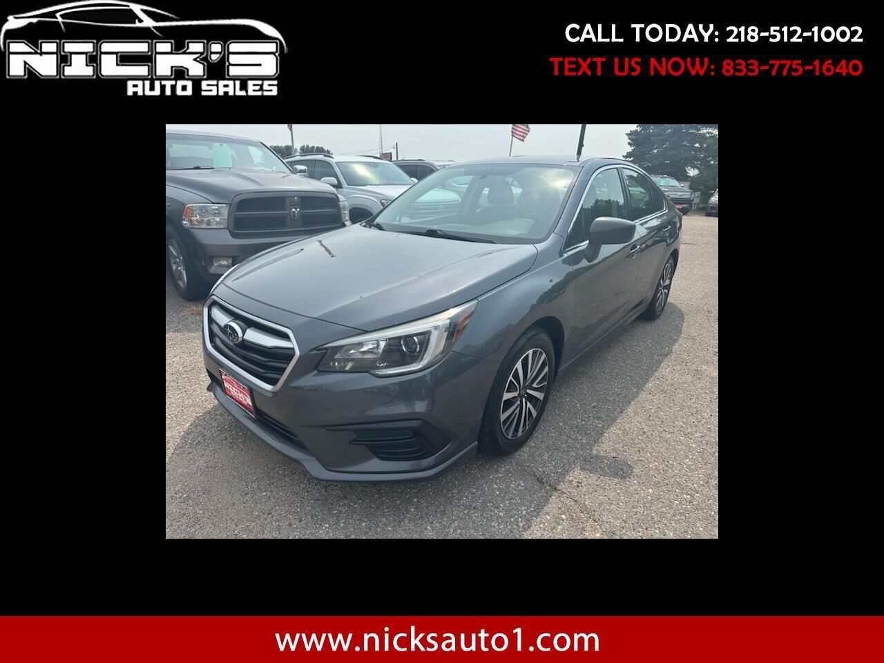2018 SUBARU Legacy