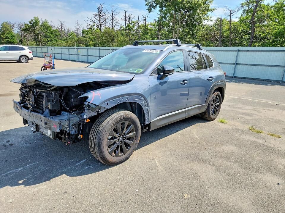 2025 MAZDA CX-50