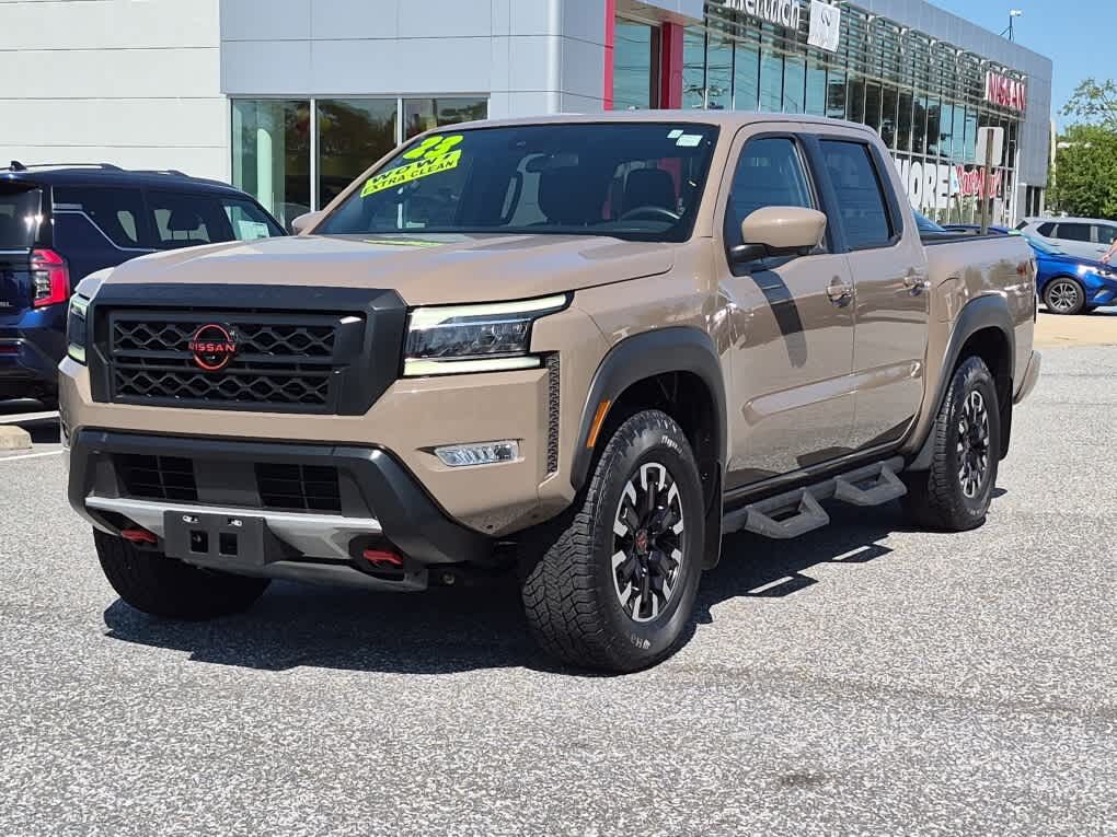 2023 NISSAN Frontier