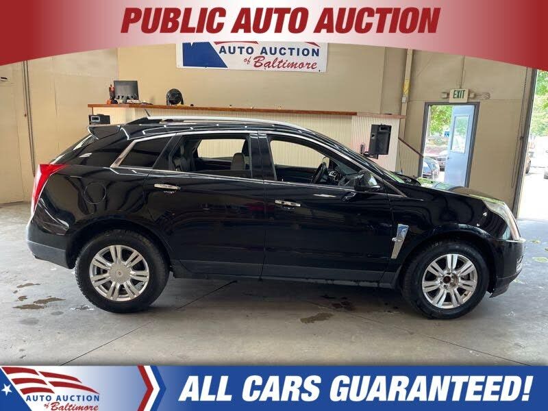 2012 CADILLAC SRX