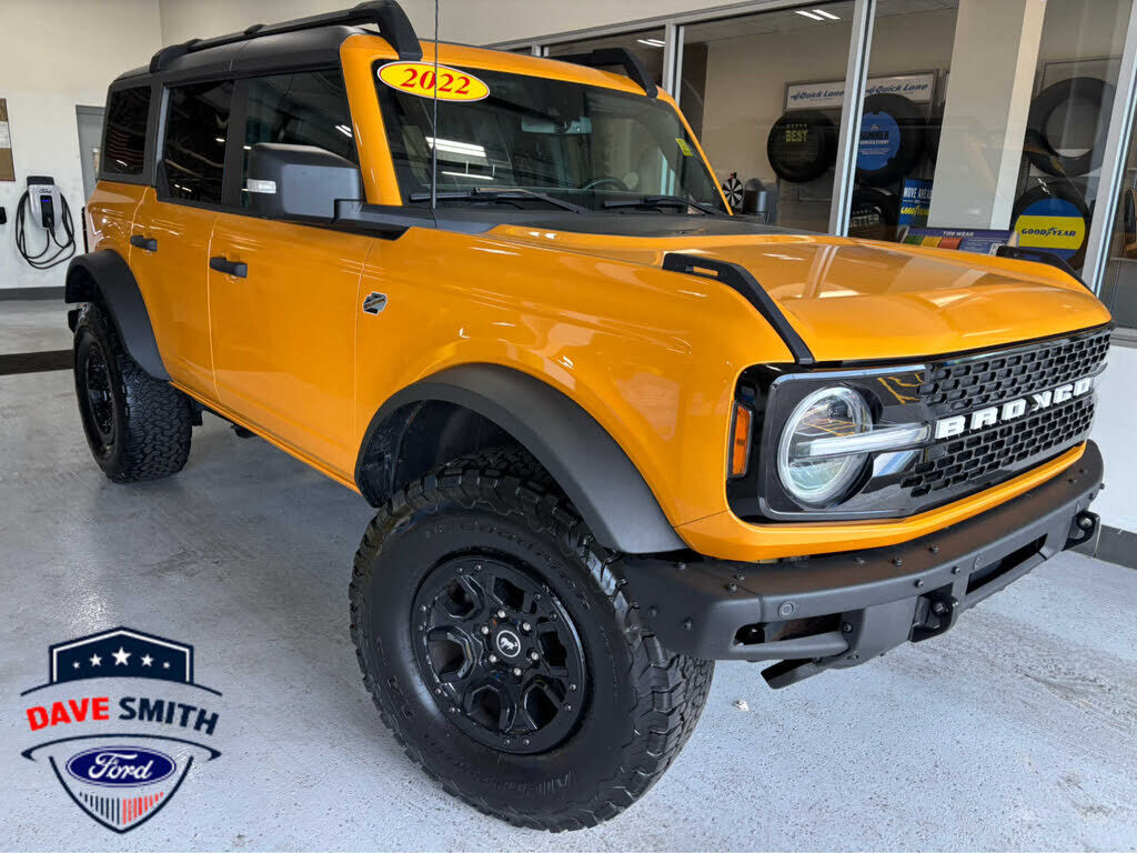 2022 FORD Bronco