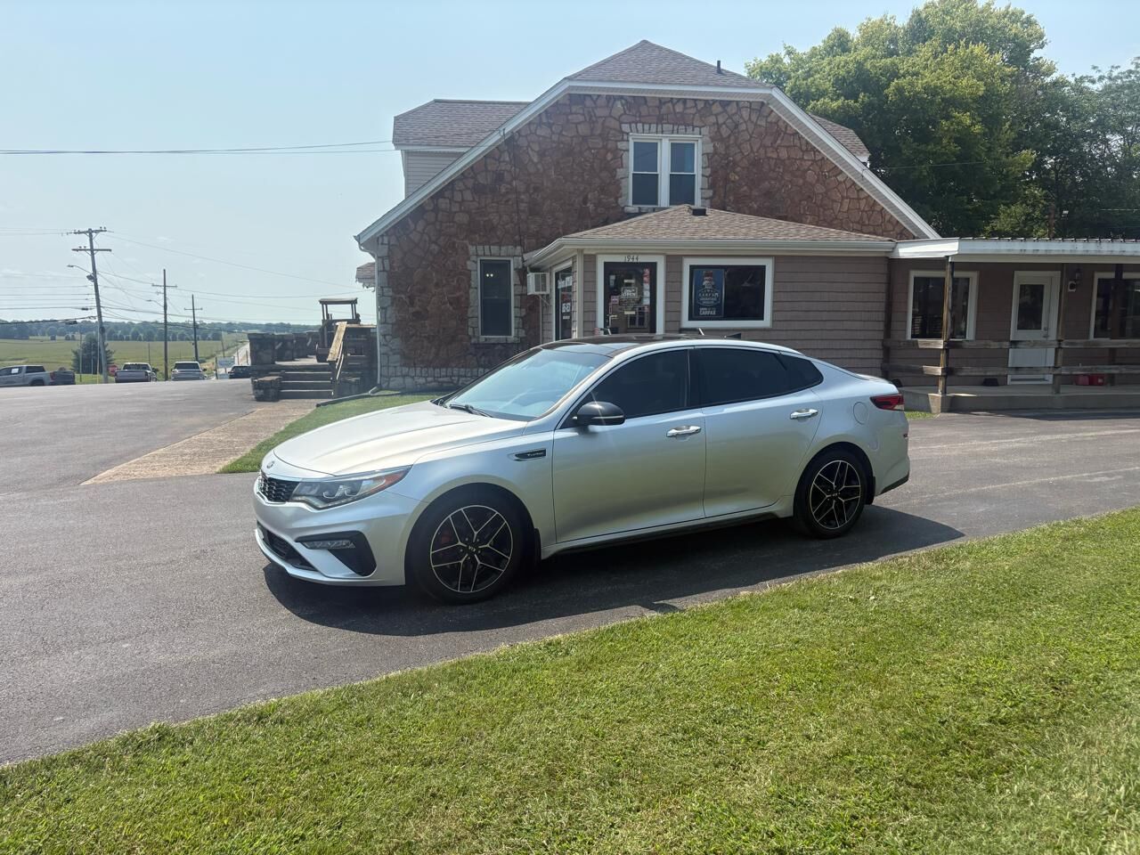 2020 KIA Optima