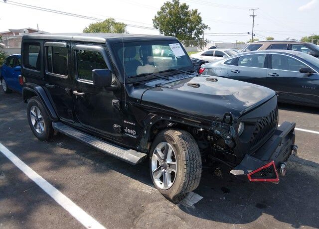 2020 JEEP Wrangler