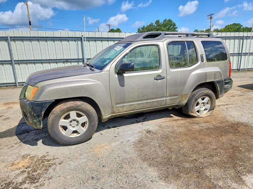 2007 NISSAN Xterra
