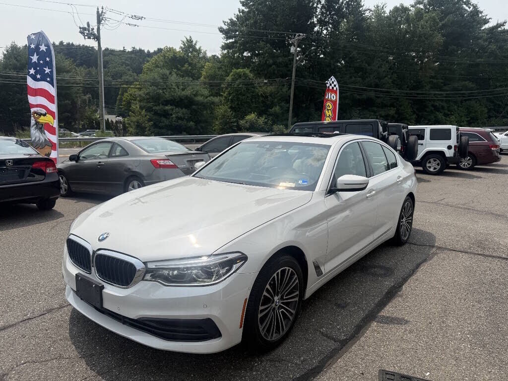2020 BMW 5 Series