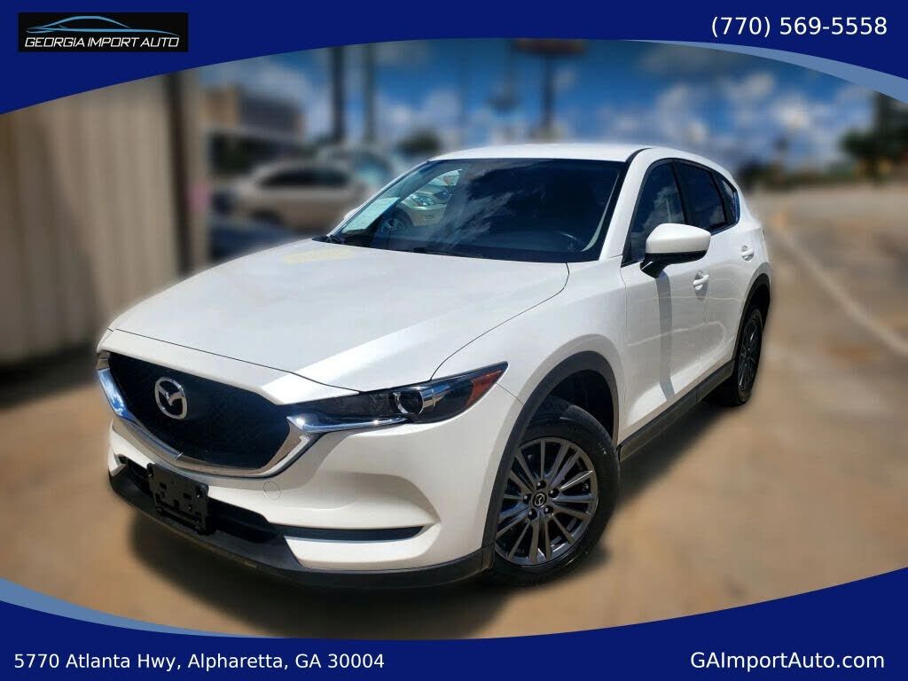 2019 MAZDA CX-5