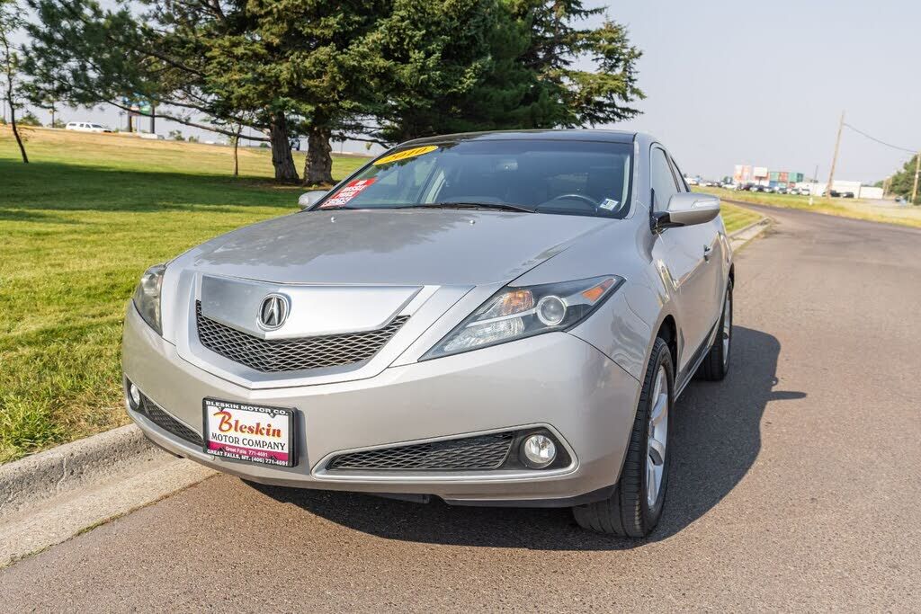 2010 ACURA ZDX