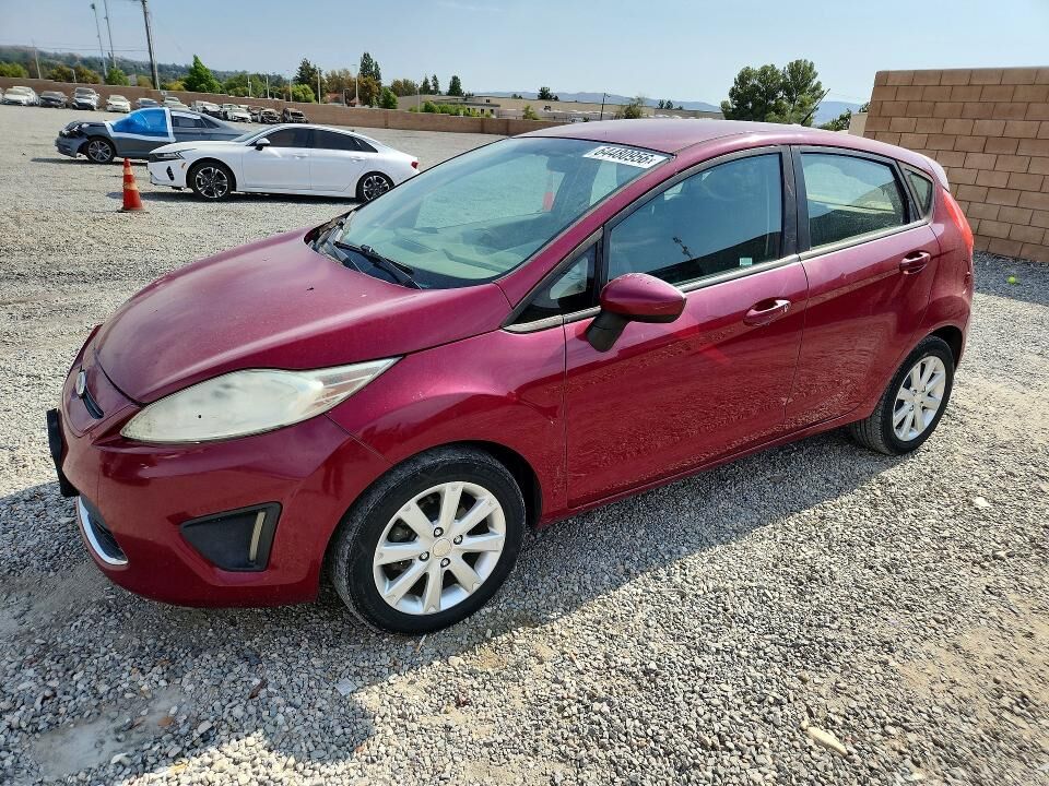 2011 FORD Fiesta