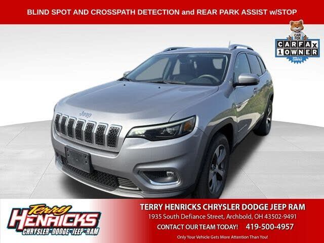 2020 JEEP Cherokee