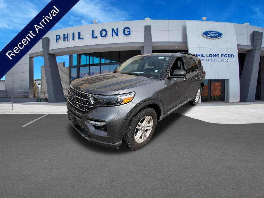 2021 FORD Explorer