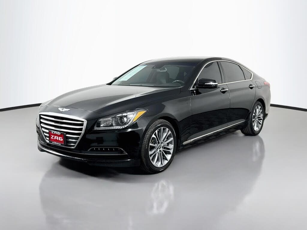 2016 HYUNDAI Genesis